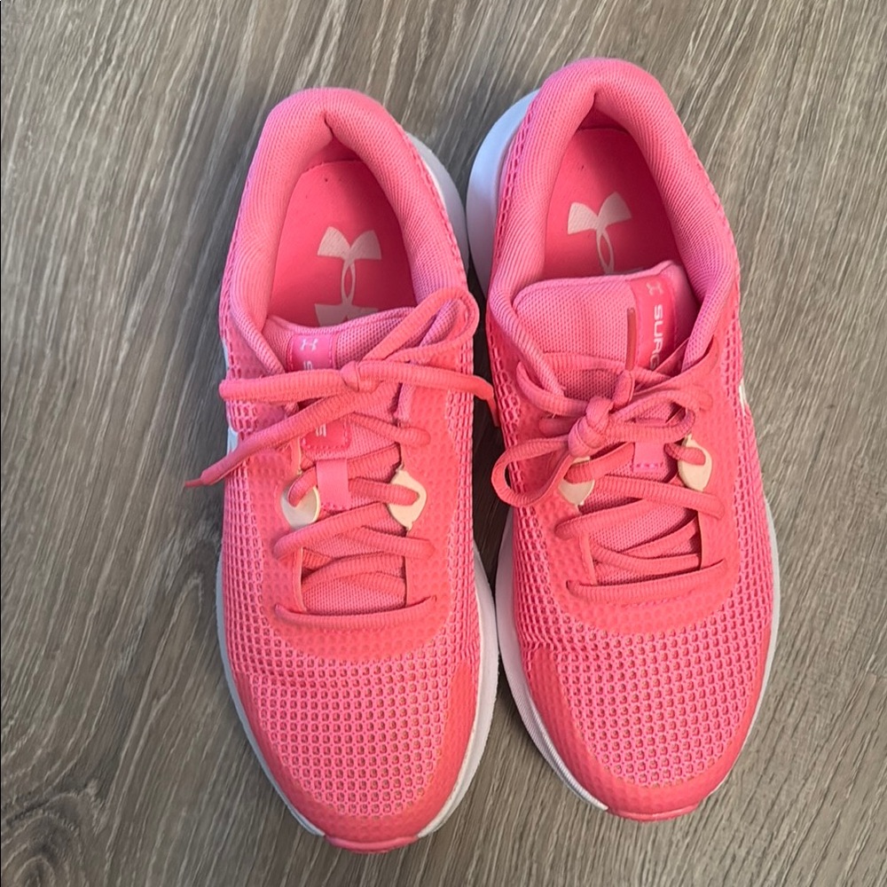 Under Armour Pink Sneakers